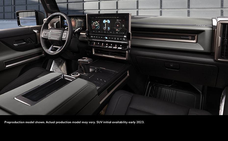 INTERIOR VERSATILITY